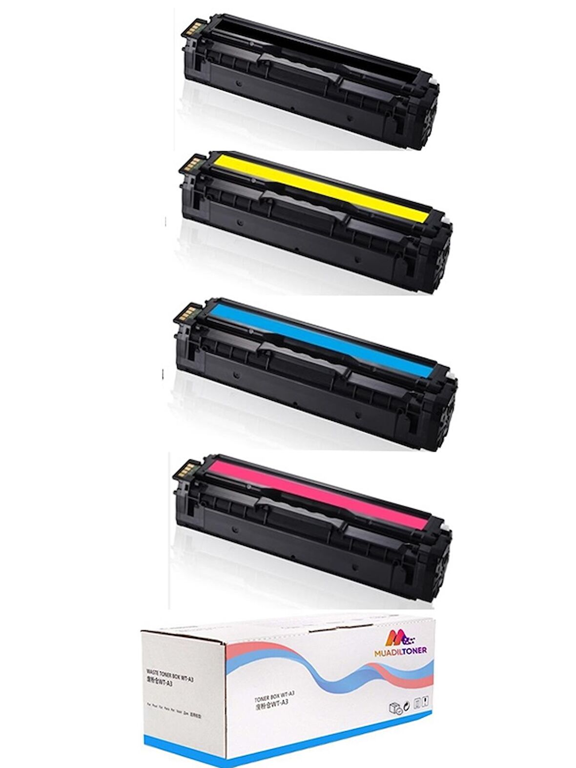 Colorful Toner Samsung Xpress C1810W CLP-415/CLT-K504S 1 Set Muadil Toner