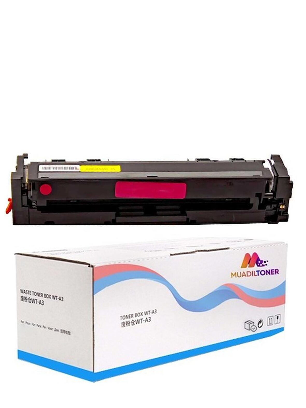 Colorful Toner Hp 216A-W2413A Kırmızı Çipsiz Muadil Toner