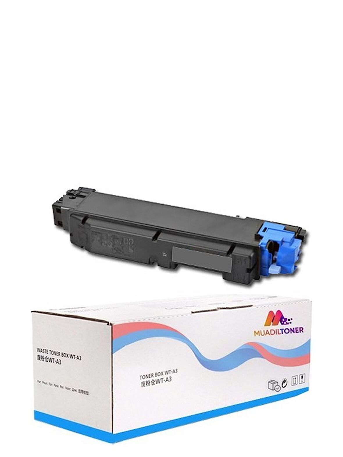 Colorful Toner Kyocera ECOSYS M6635cidn TK-5280/1T02TWCNL0 Mavi Muadil Toner