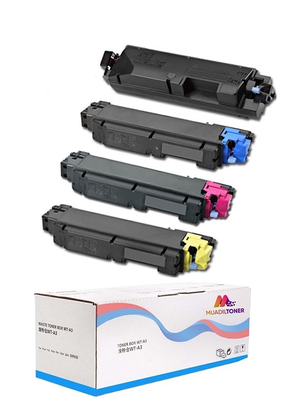 Colorful Toner Kyocera ECOSYS M6235cidnt TK-5280/1T02TW0NL0 1 Set  Muadil Toner