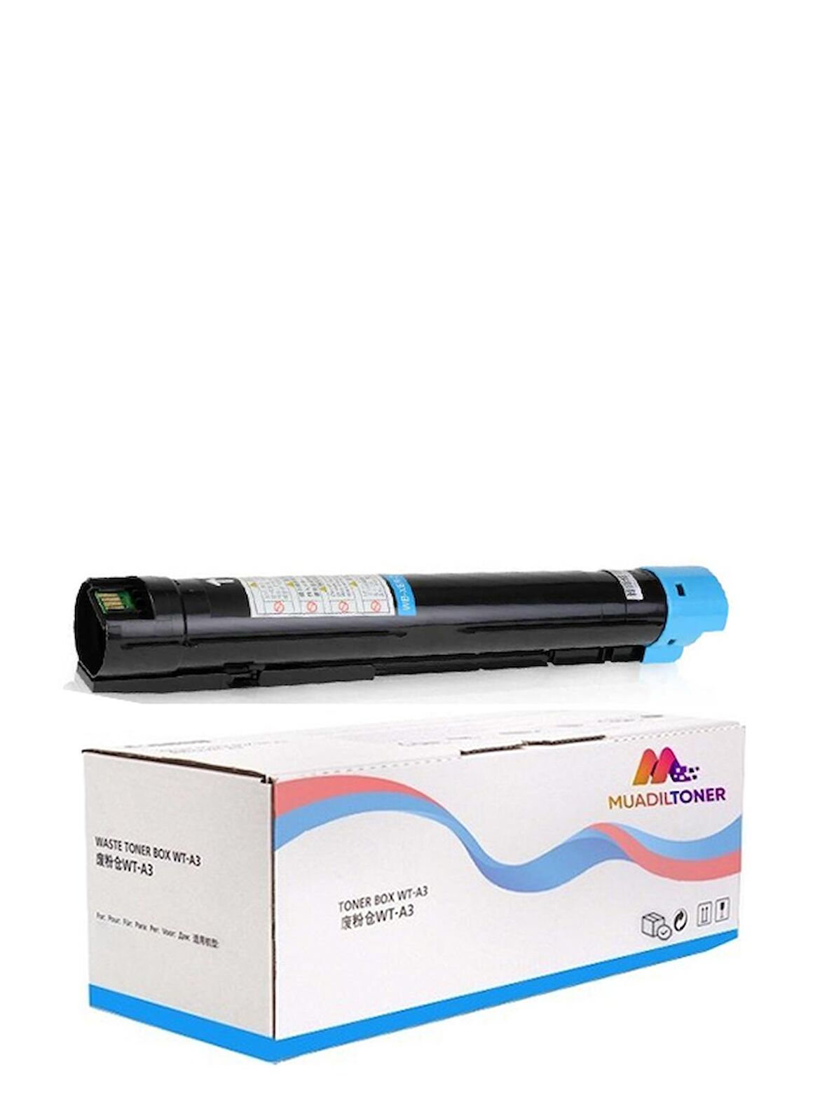 Colorful Toner Xerox Workcentre 7120-006R01464 7225  Mavi Muadil  Toner