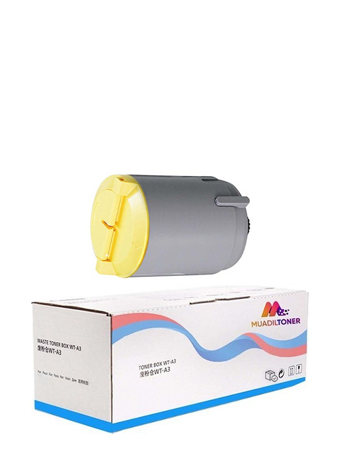 Colorful Toner Xerox Phaser 6110-106R01204 Sarı Muadil Toner
