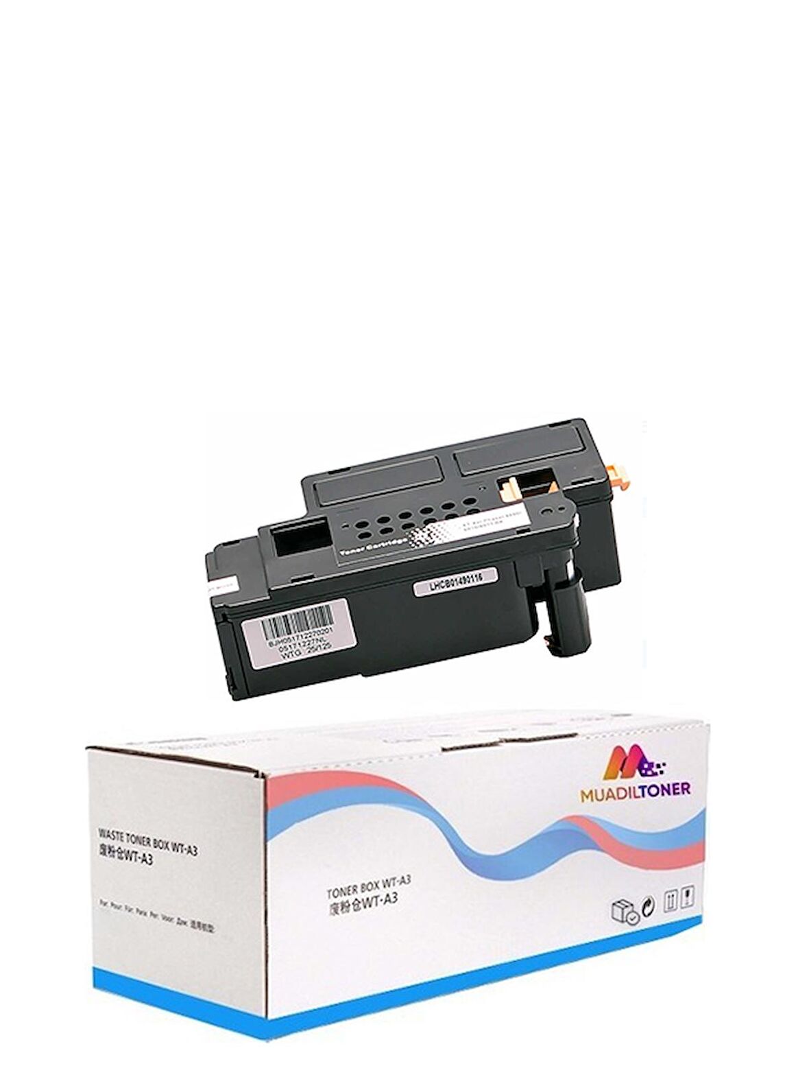 Colorful Toner Xerox Phaser 6022-106R02763 Siyah Muadil Toner