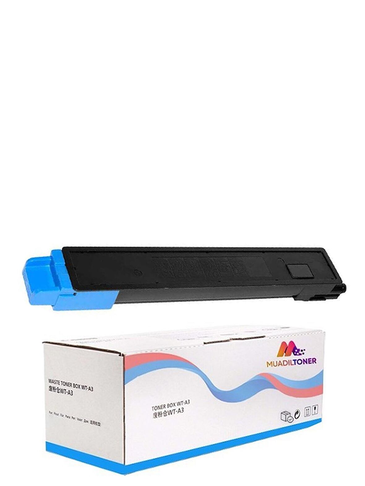 Colorful Toner Kyocera TK-8325/1T02NPCNL0 Mavi Muadil  Toneri