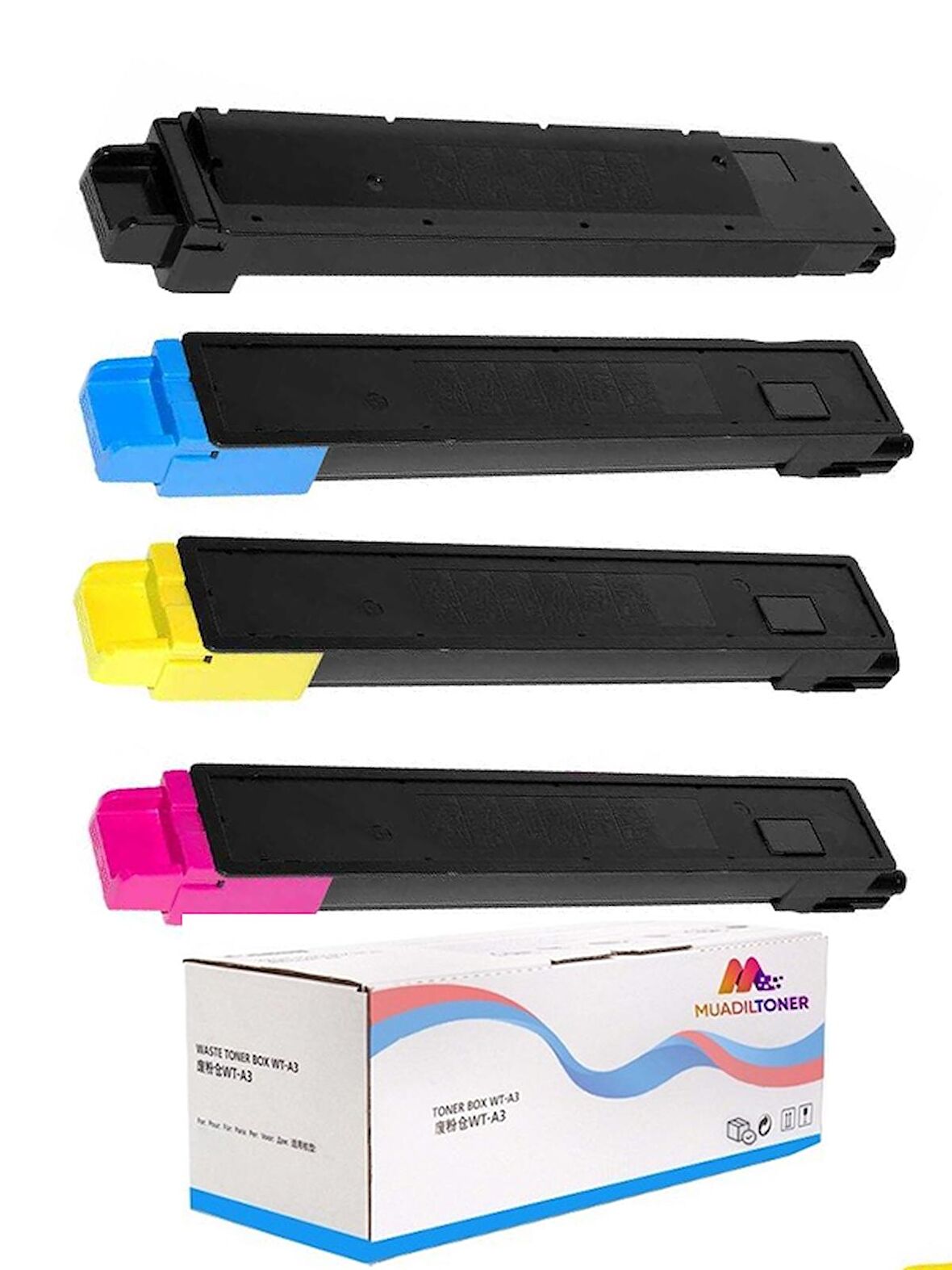 Colorful Toner Kyocera TK-2551ci/1T02NP0NL0 1 Set Muadil Toneri