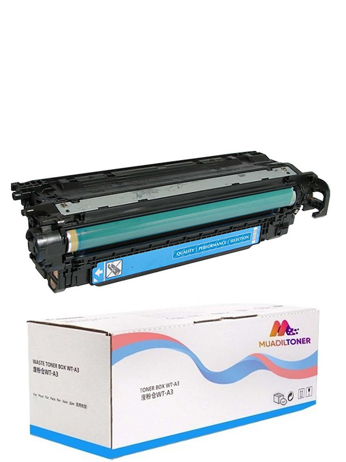 Colorful Toner Hp 507A-CE401A-Color MFP M570dn Mavi Muadil Toner