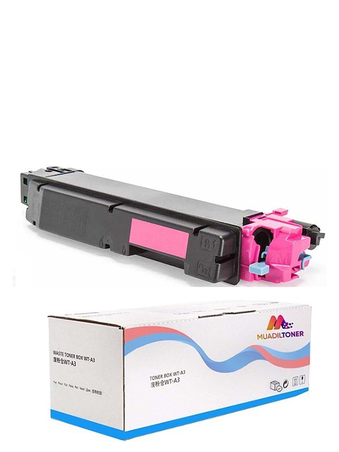 Colorful Toner Utax PK-5017/1T02TVBTA0 P-C3062DN Kırmızı Muadil Toner
