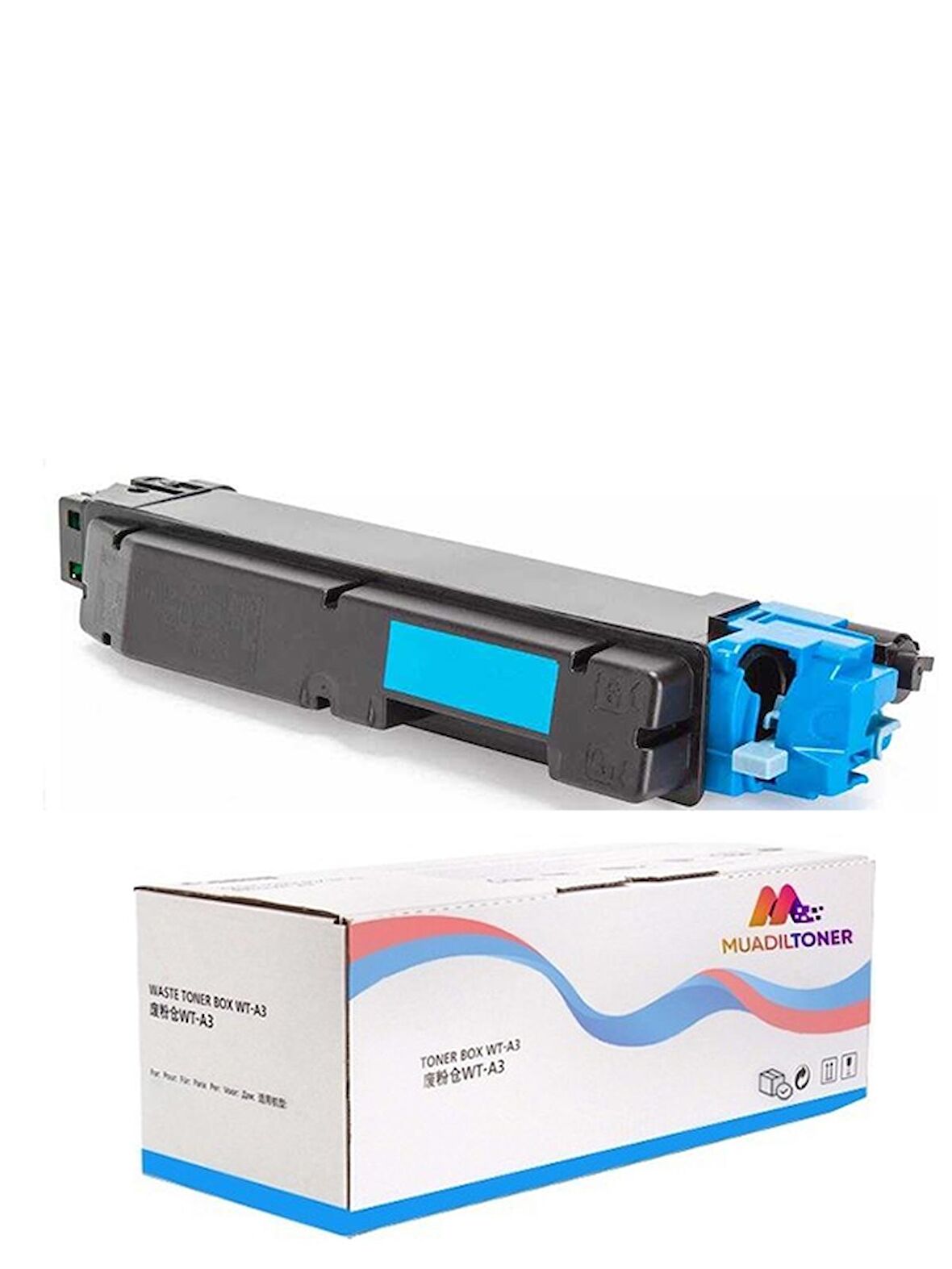 Colorful Toner Utax PK-5017/1T02TVCUT0 P-C3062i MFP Mavi Muadil Toner