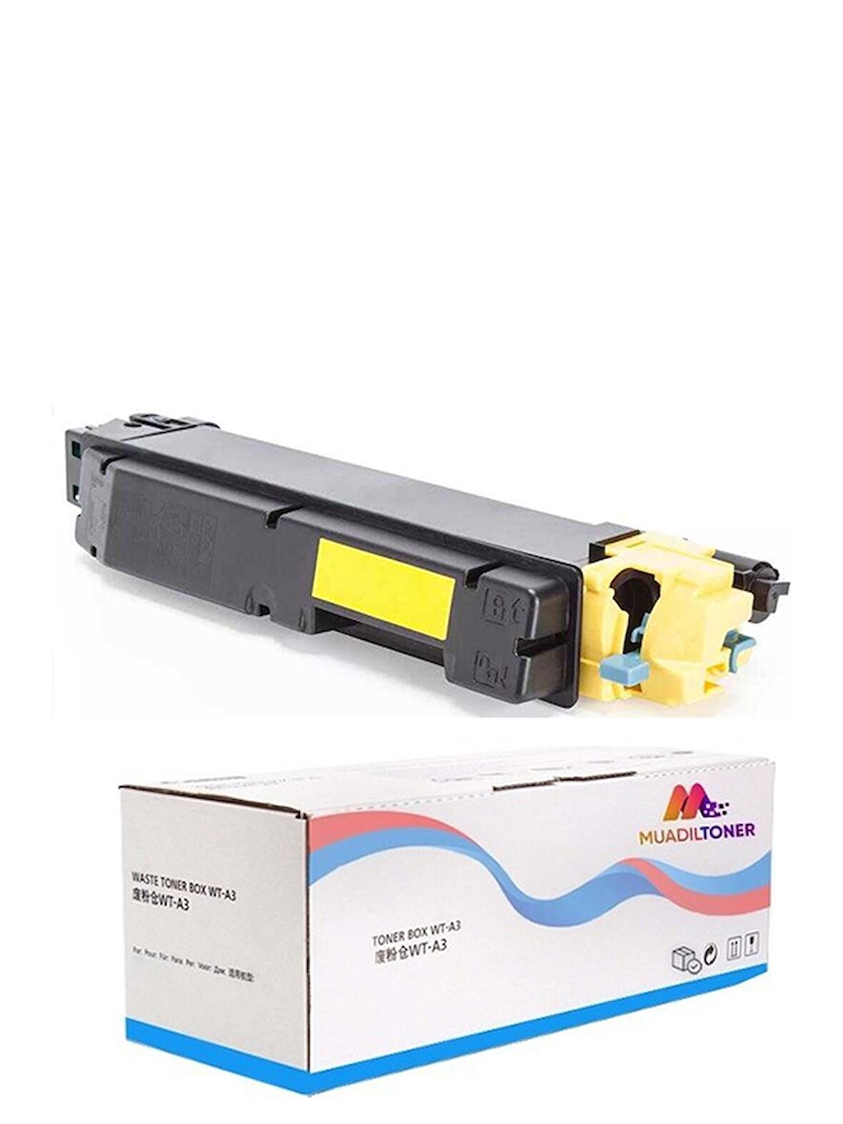 Colorful Toner Utax PK-5017/1T02TVAUT0 P-C3062i MFP Sarı Muadil Toner