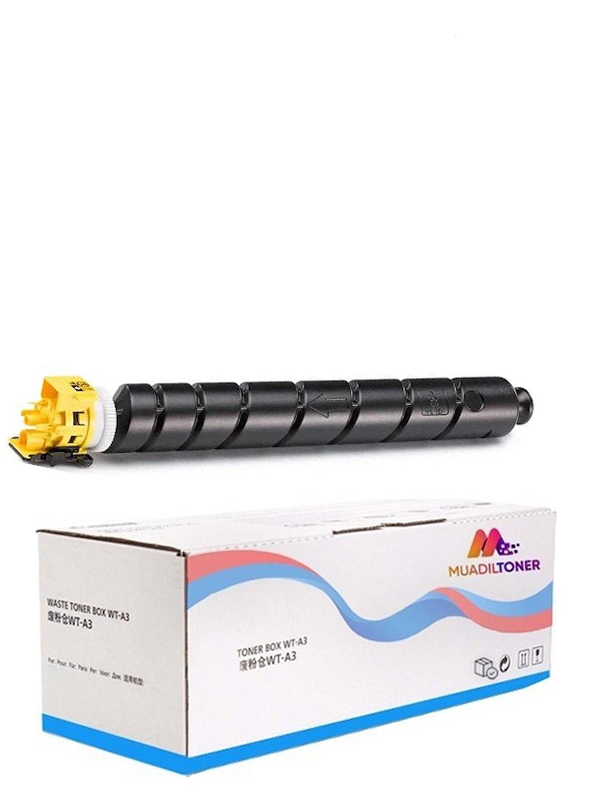 Colorful Toner Kyocera TK-8345/1T02L7ANL0 Sarı Muadil Toner