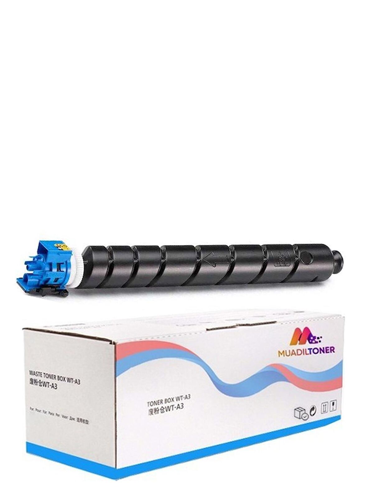 Colorful Toner Kyocera TK-8345/1T02L7CNL0-TASKalfa 2552ci Mavi Muadil Toner