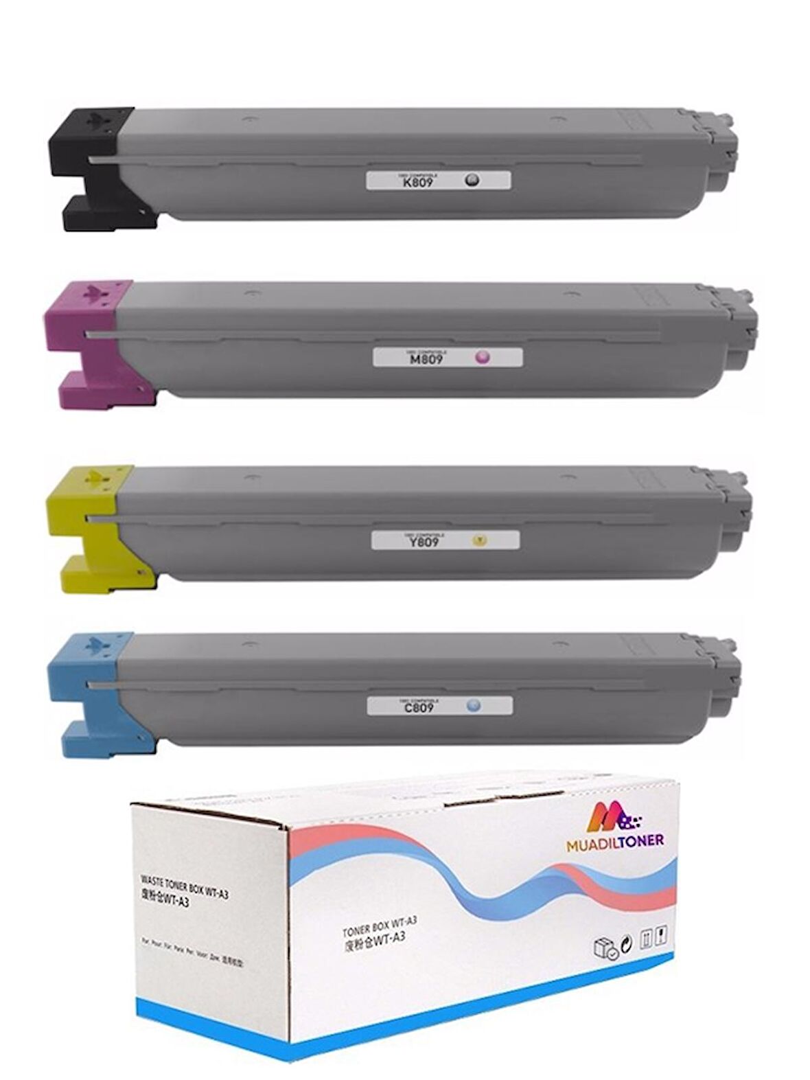 Colorful Toner Samsung CLX-9301 -809 C/M/Y/K 1 Set Muadil Toner