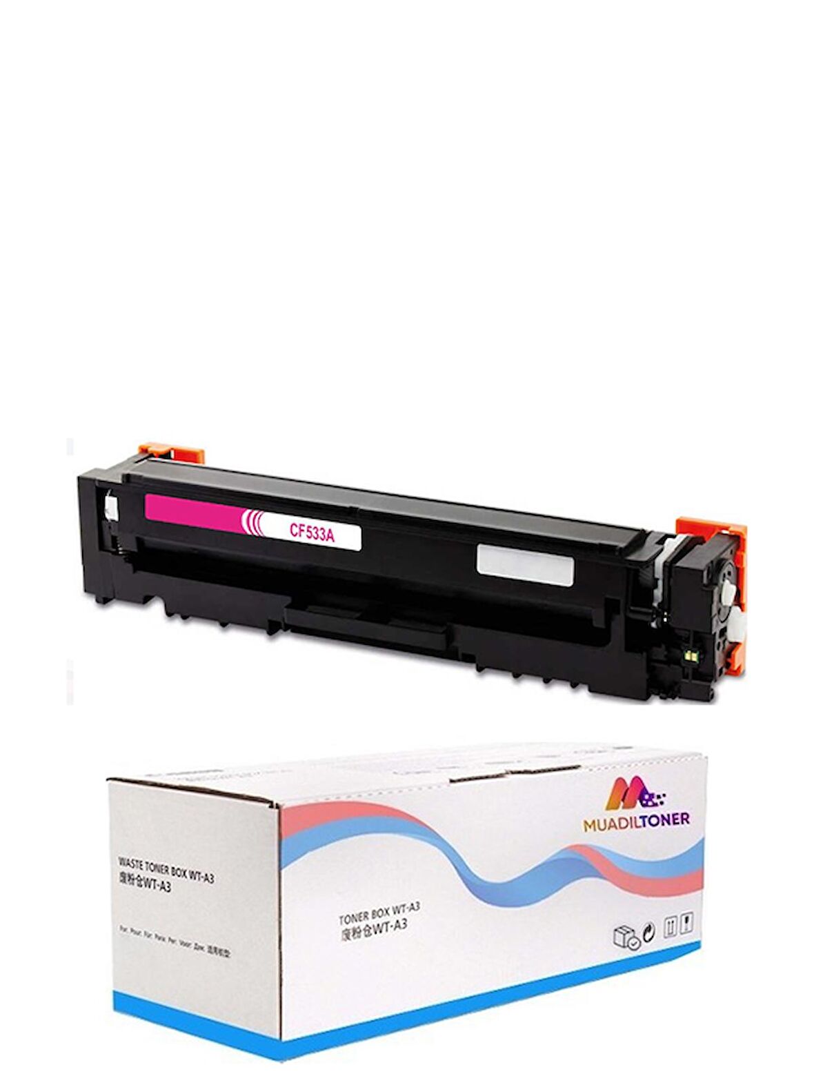 Colorful Toner Hp 205A-CF533A Kırmızı Muadil Toner
