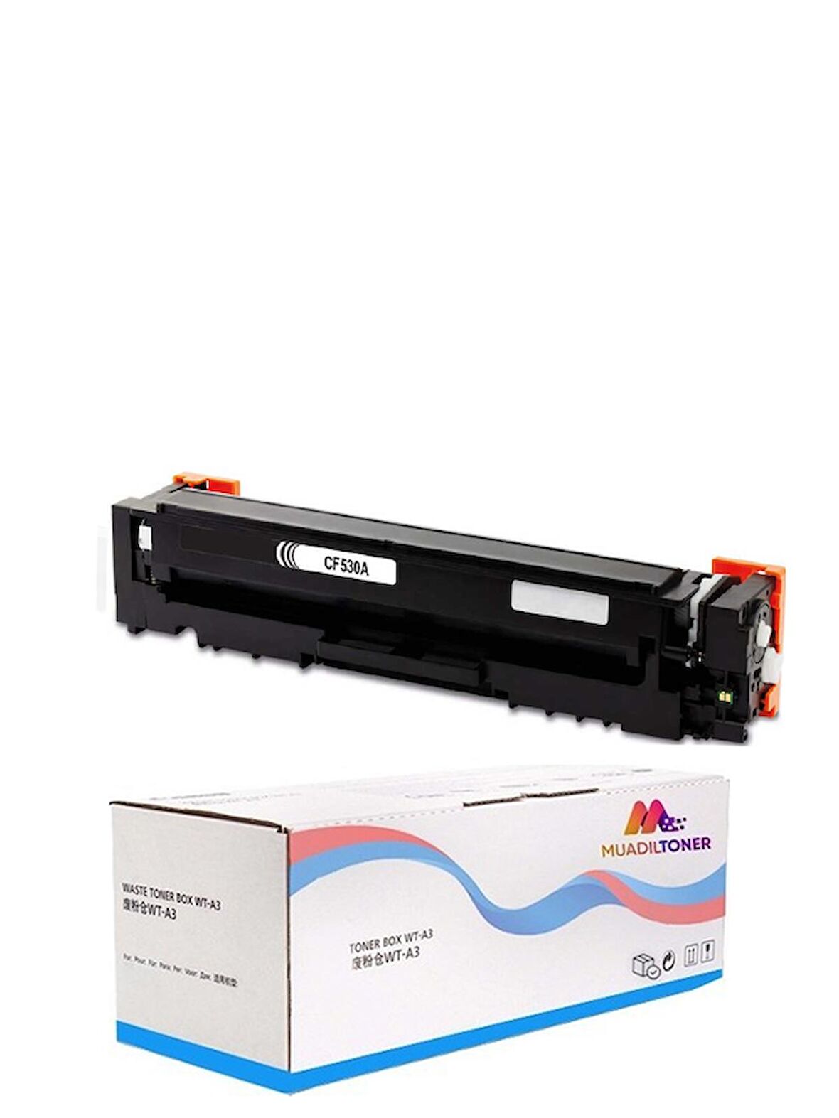 Colorful Toner Hp T6B70A- T6B71A 205A-CF530A Siyah Muadil Toner