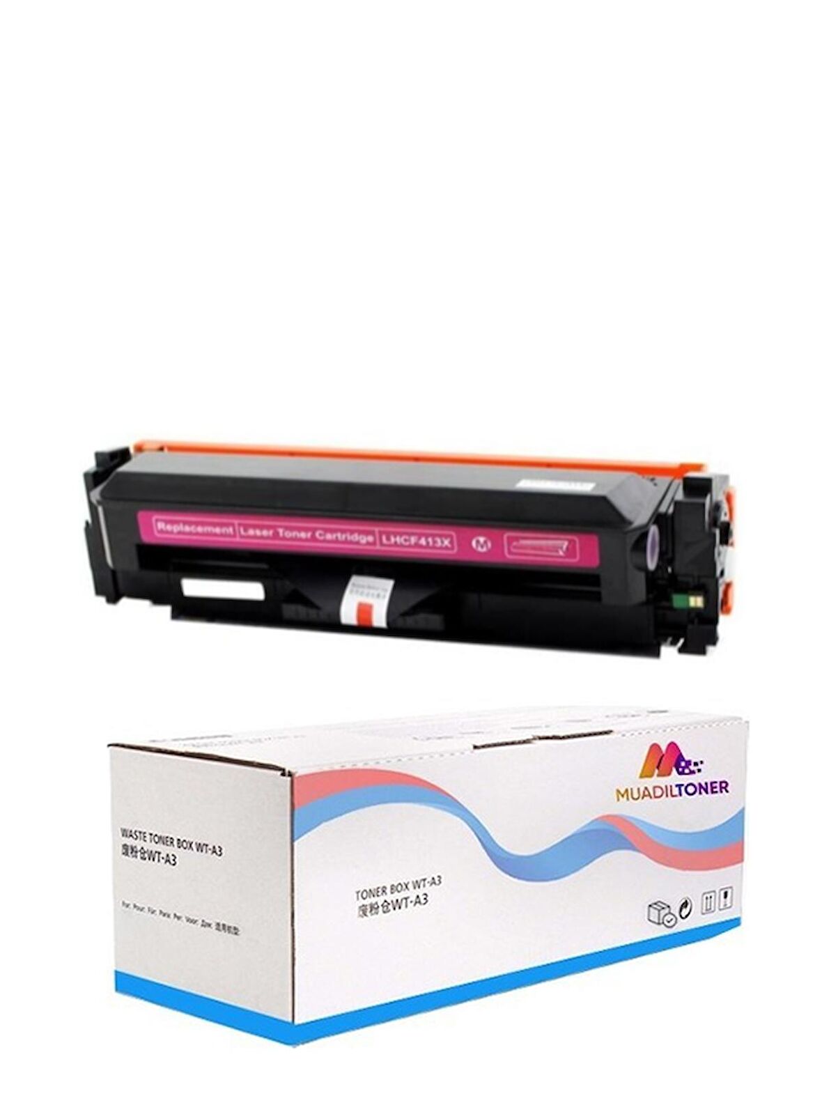 Colorful Toner Cf413X CF388A/ CF389A / CF377A/ CF379A Kırmızı Muadil Toner