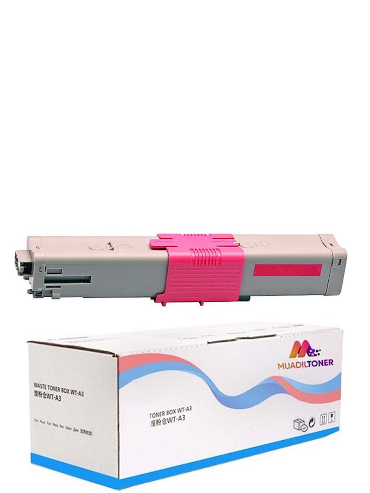 Colorful Toner Oki C332-C363-46508734 Kırmızı Muadil Toner 