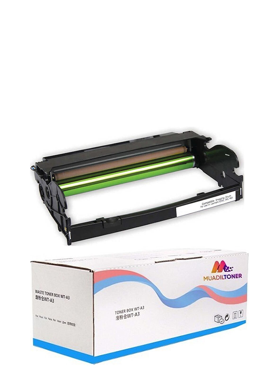 Colorful Toner  Lexmark E260 x264/364/e360/x463/x463/x464 Muadil Drum Ünitesi