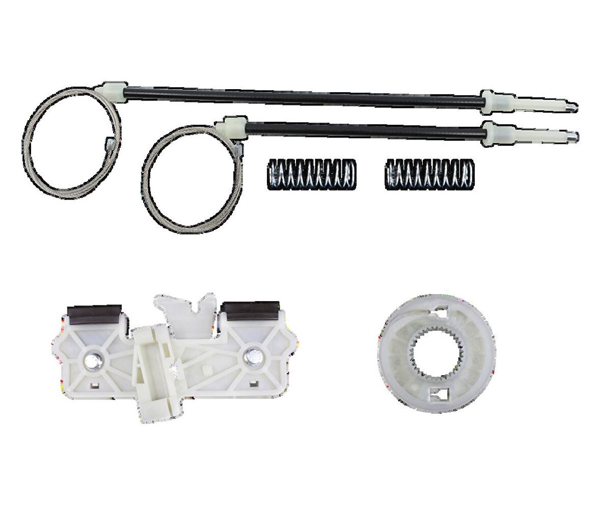 Kayoto Fiesta 2008-2012 Cam Kriko Teli Tamir Takımı Arka Sağ KY26602N