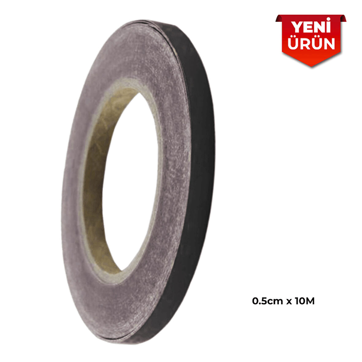 Reflektif Fosforlu Şerit Bant, Düz Reflekte İkaz Bandı 0.5cm x 10M