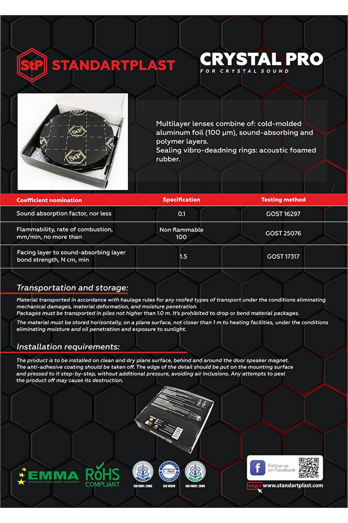 ÖZENHİFİ' den STP Crystal