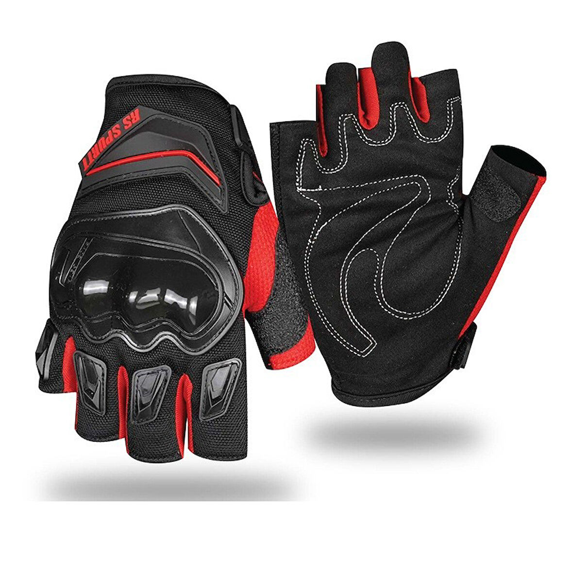 Yazlık Kısa Motosiklet Eldiveni Birinci Kalite 