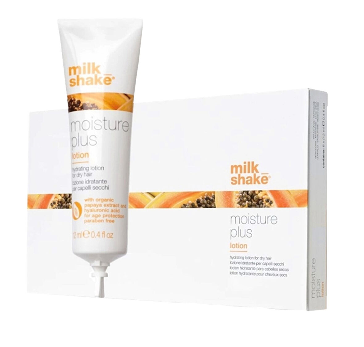 Milk Shake Moisture Plus Kuru Saçlar için Nemlendirici Saç Losyonu 6x12 ml