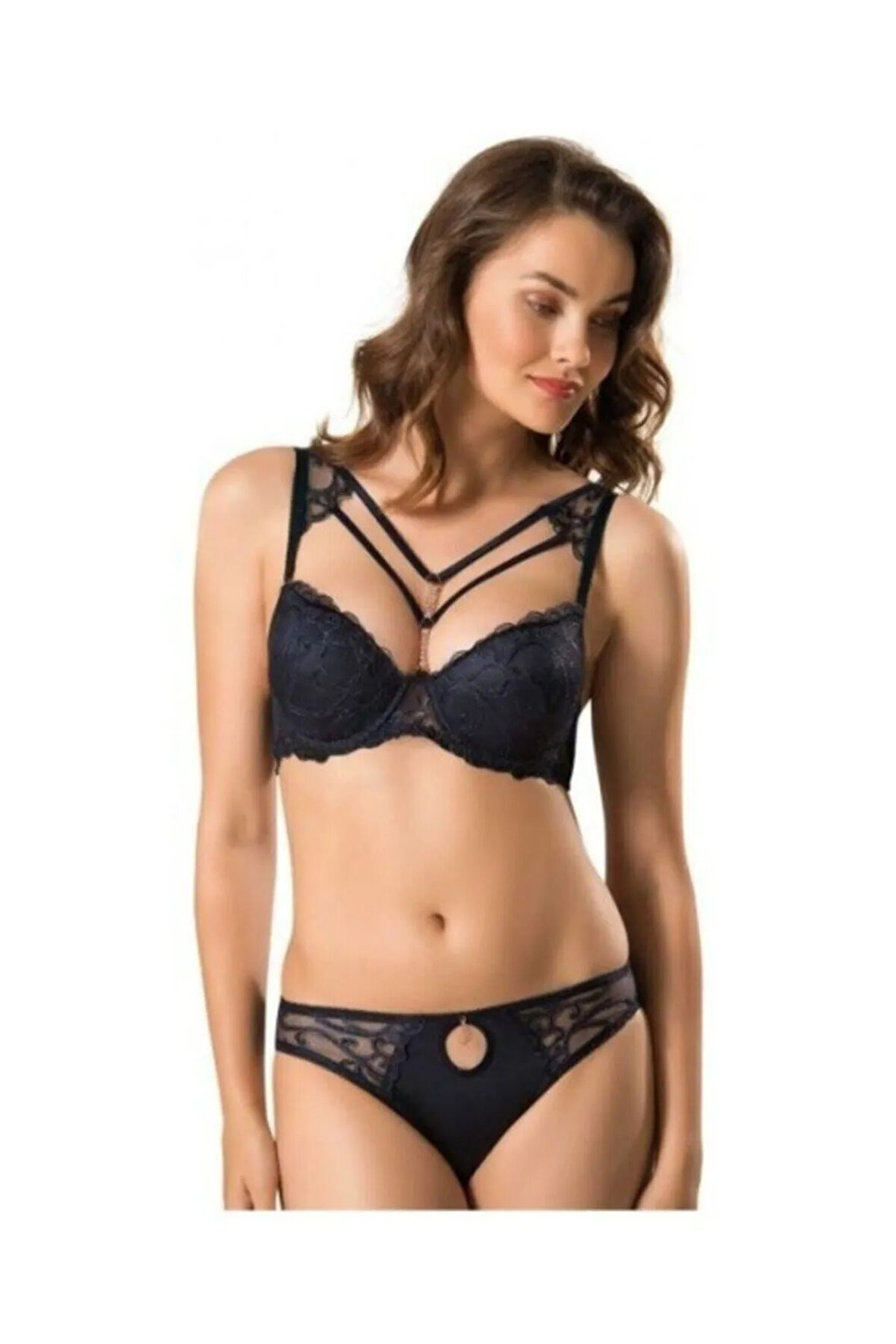 Bordo Sütyen Takım 5010