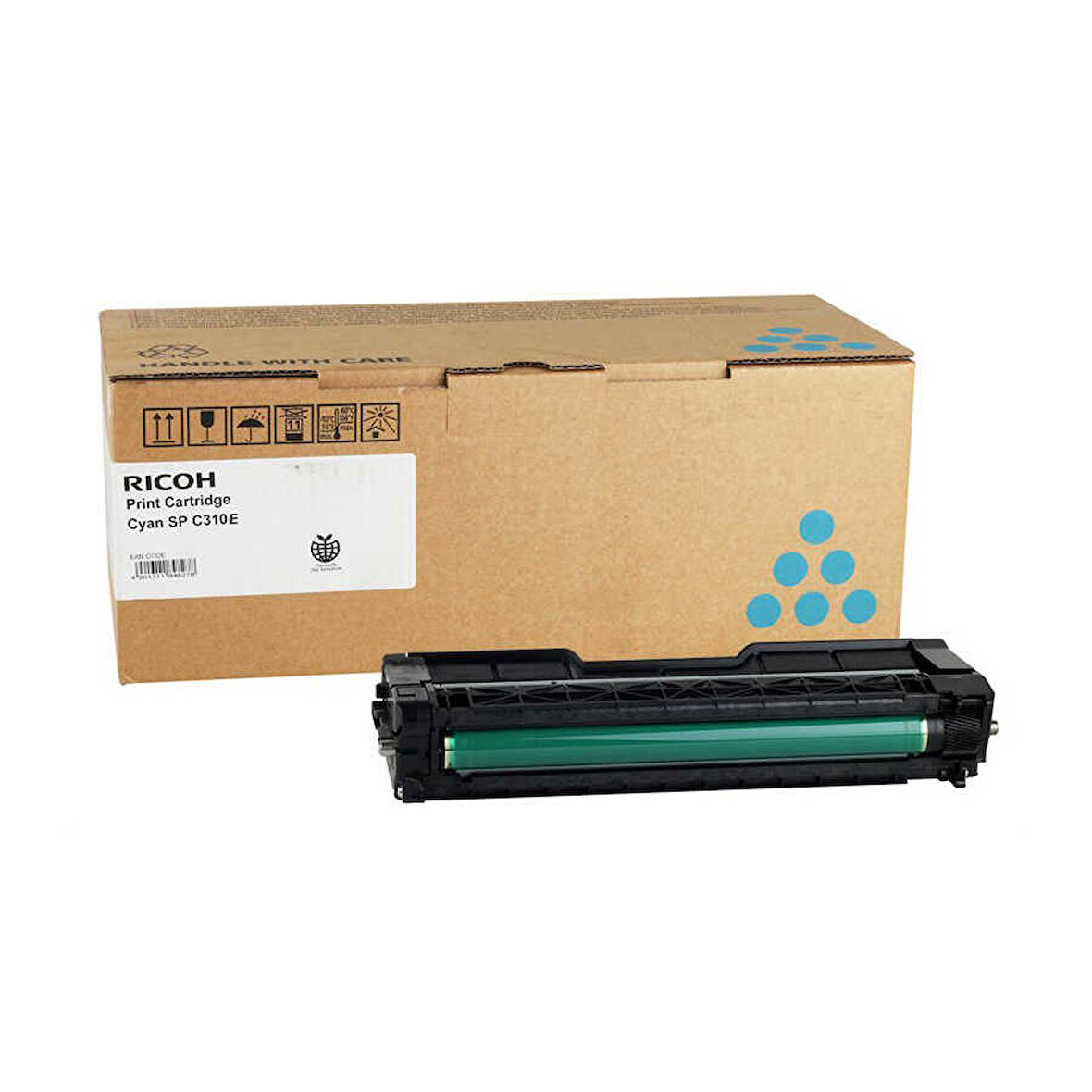 Ricoh SP-C310 Mavi Orijinal Toner