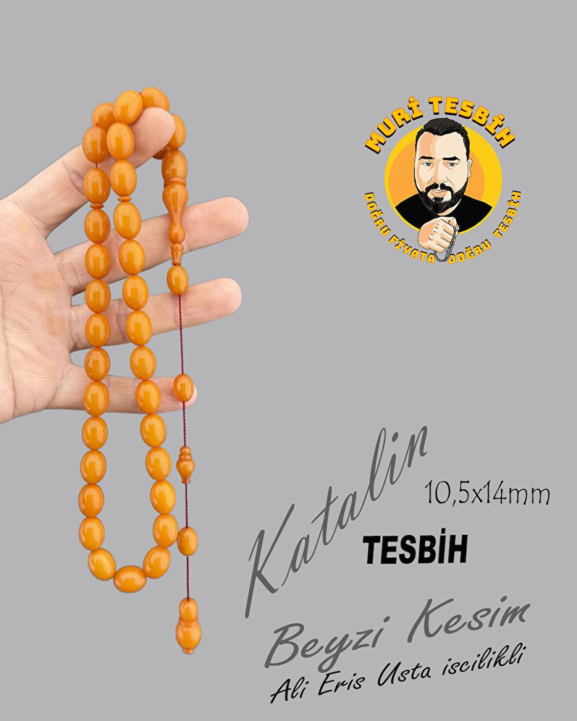 ALİ ERİŞ KATALİN BEYZİ KESİM 10,50X14