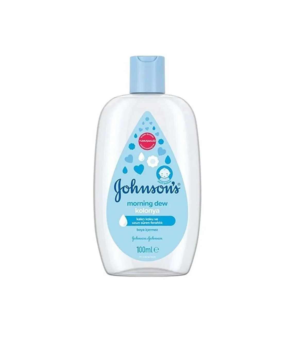 Johnson's Baby Bebe Kolonya 100ml Morning Dew