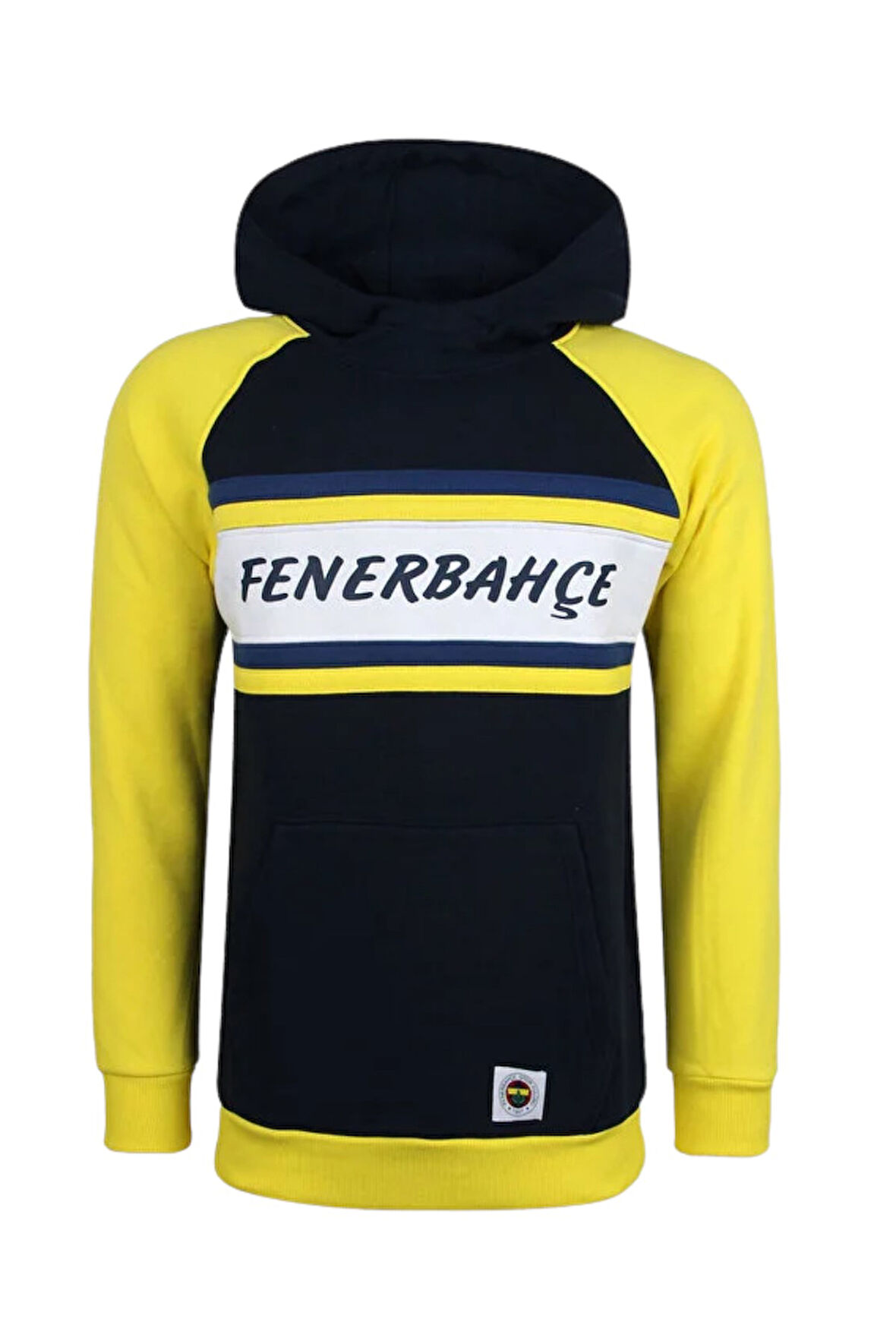 FENERBAHÇE ERKEK TRIBUN SARI REGLAN KOLLU SWEAT