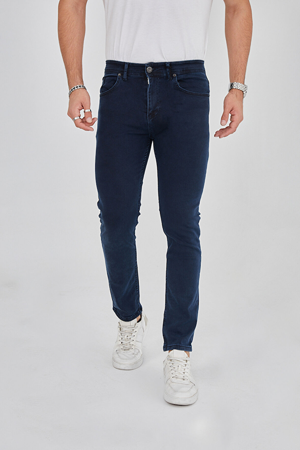 John Borners Erkek Slim Fit Jean