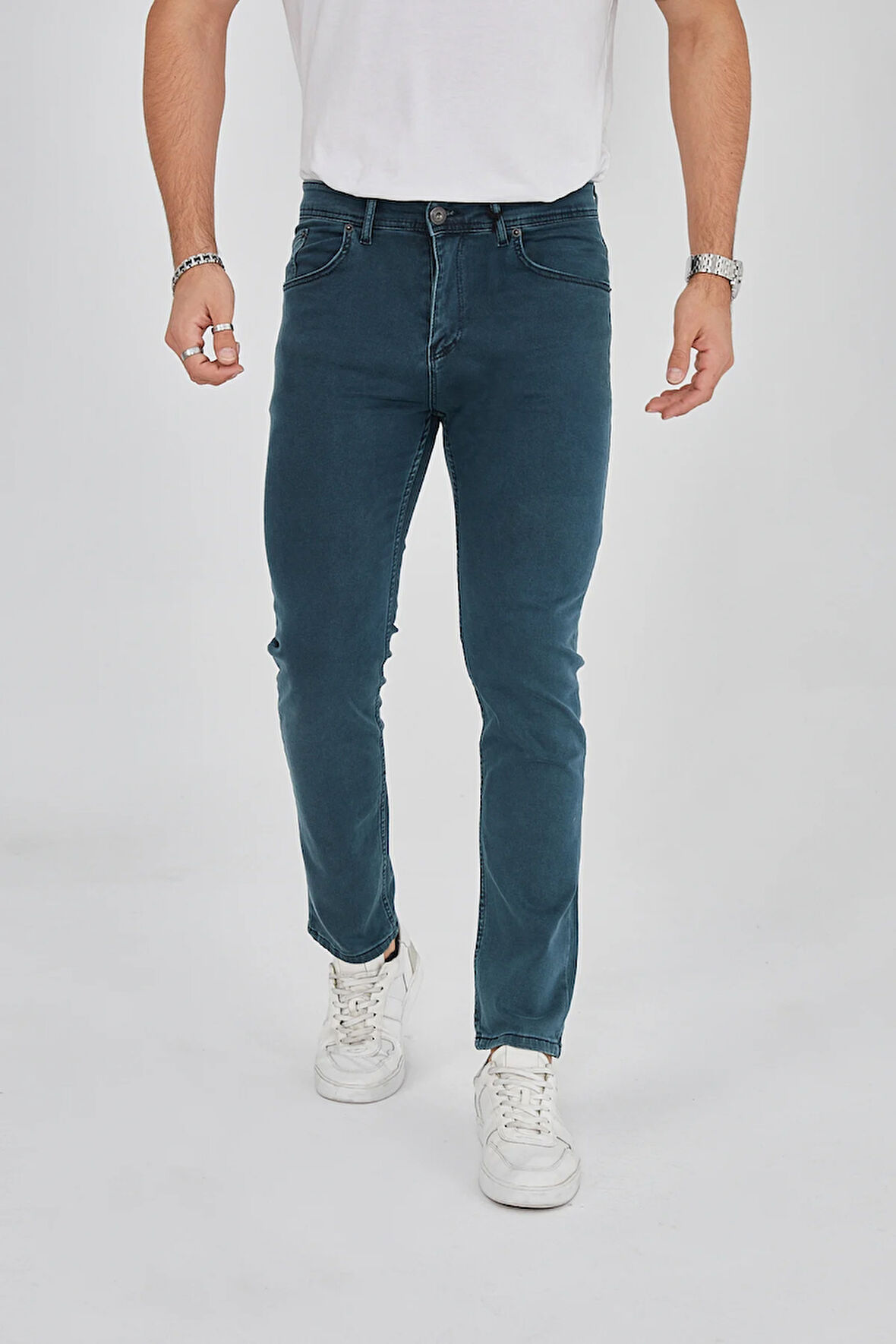 John Borners Erkek Slim Fit Jean