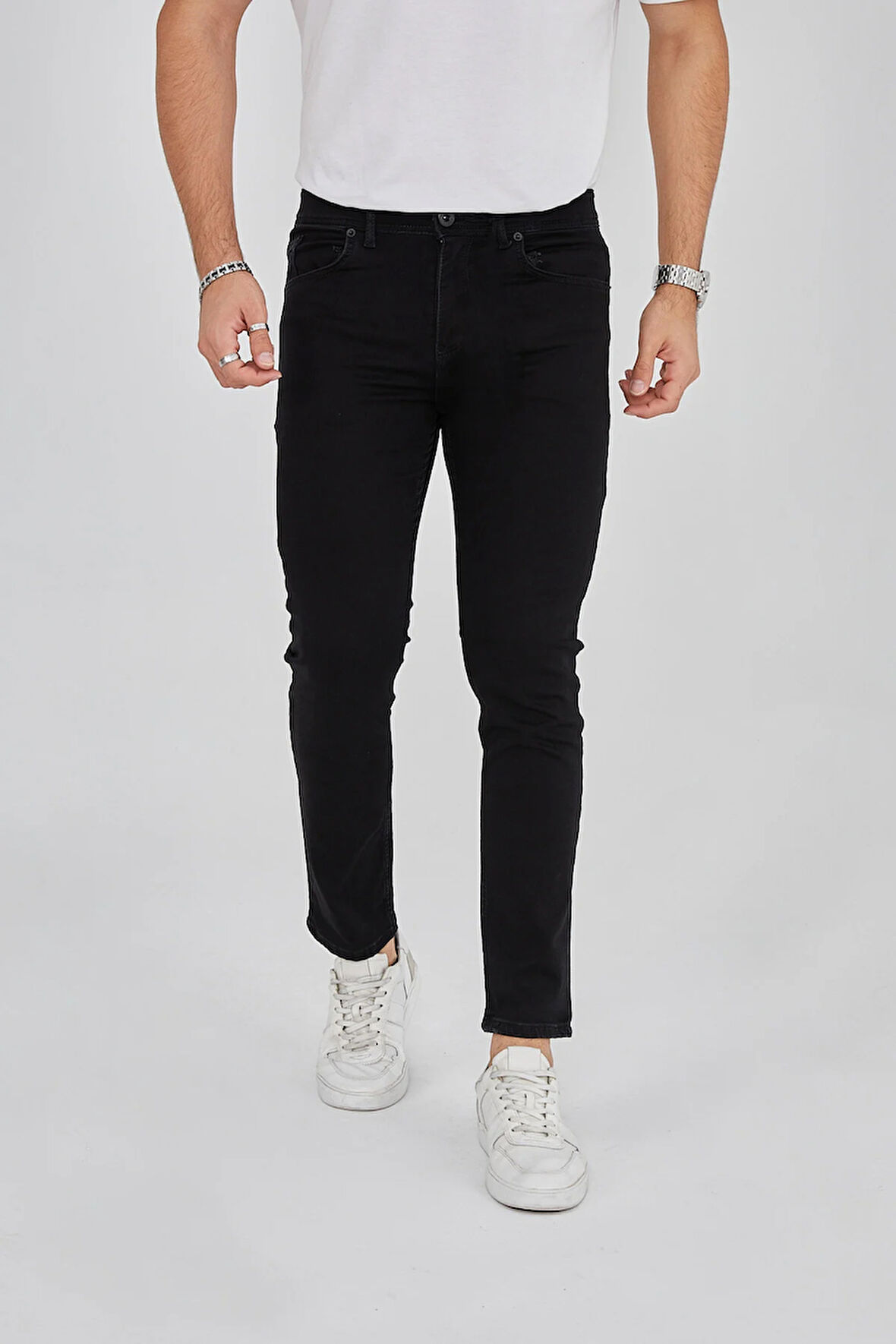 John Borners Erkek Slim Fit Jean