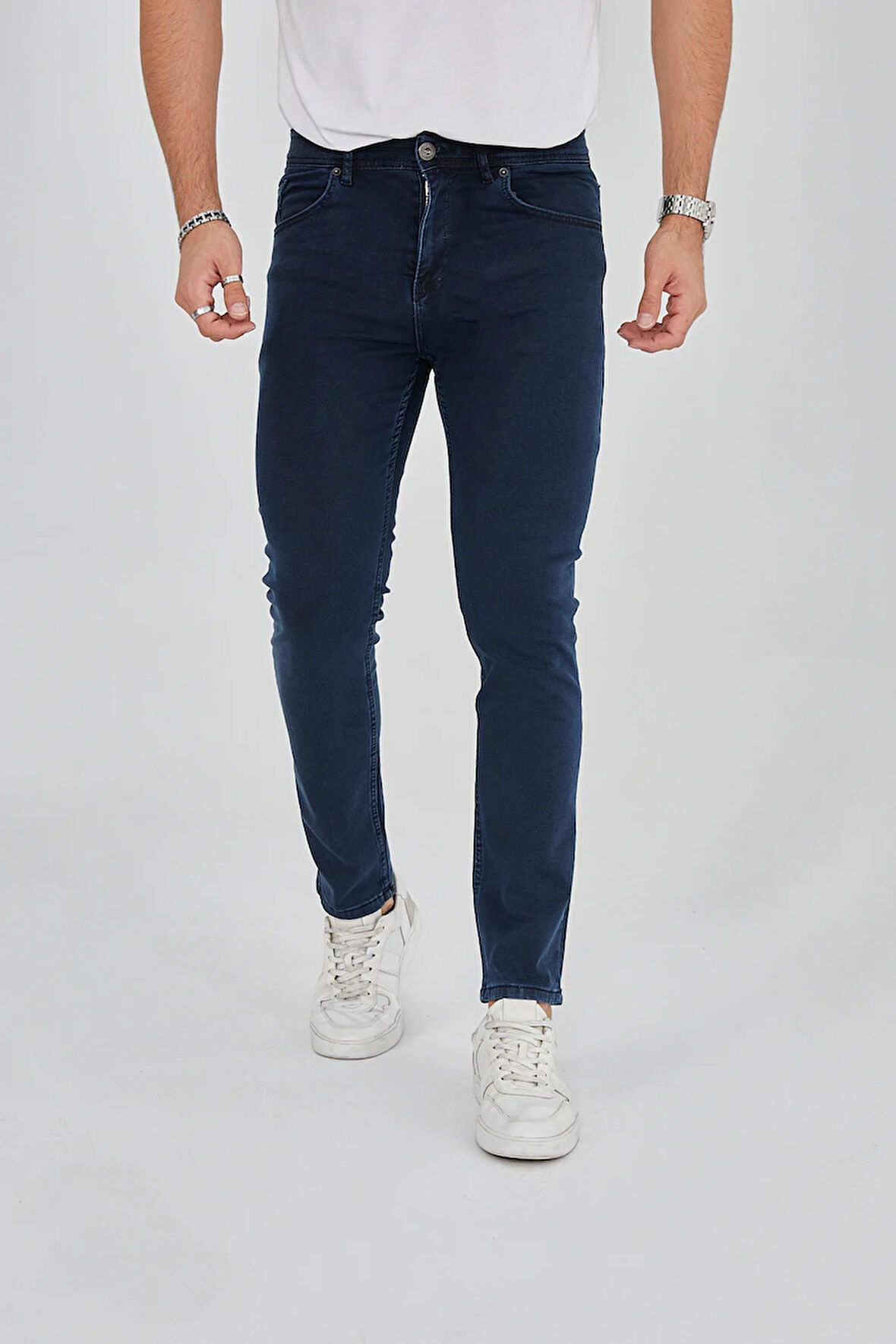 John Borners Erkek Slim Fit Jean