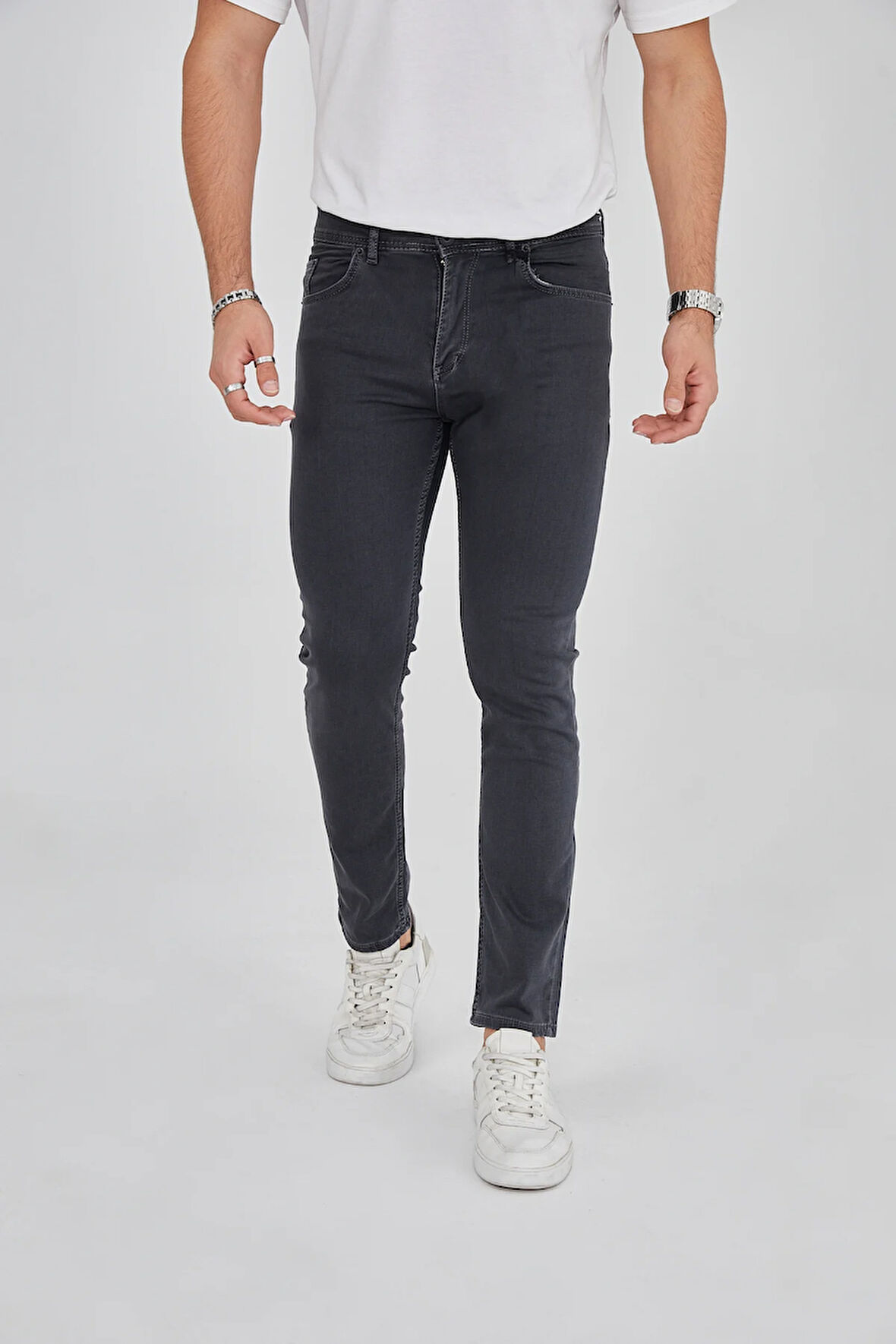 John Borners Erkek Slim Fit Jean