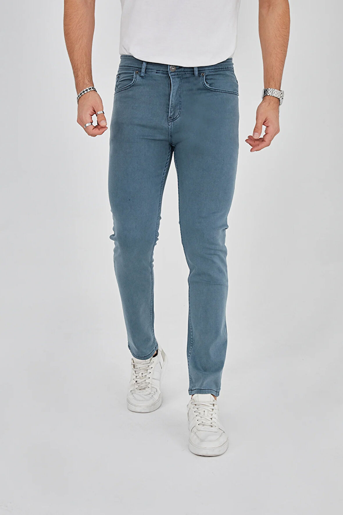 John Borners Erkek Slim Fit Jean