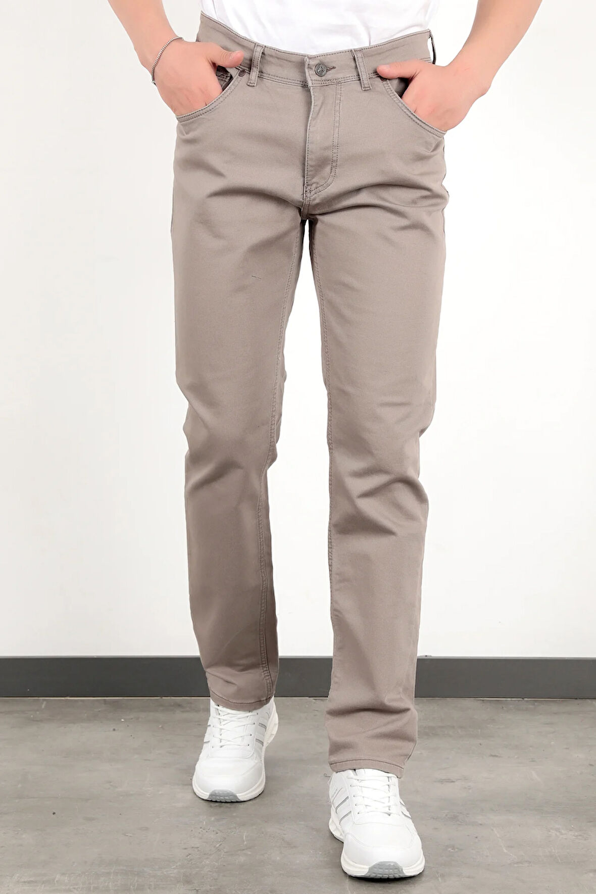 Erkek Normal Bel Sevilla Casual Fit Pant