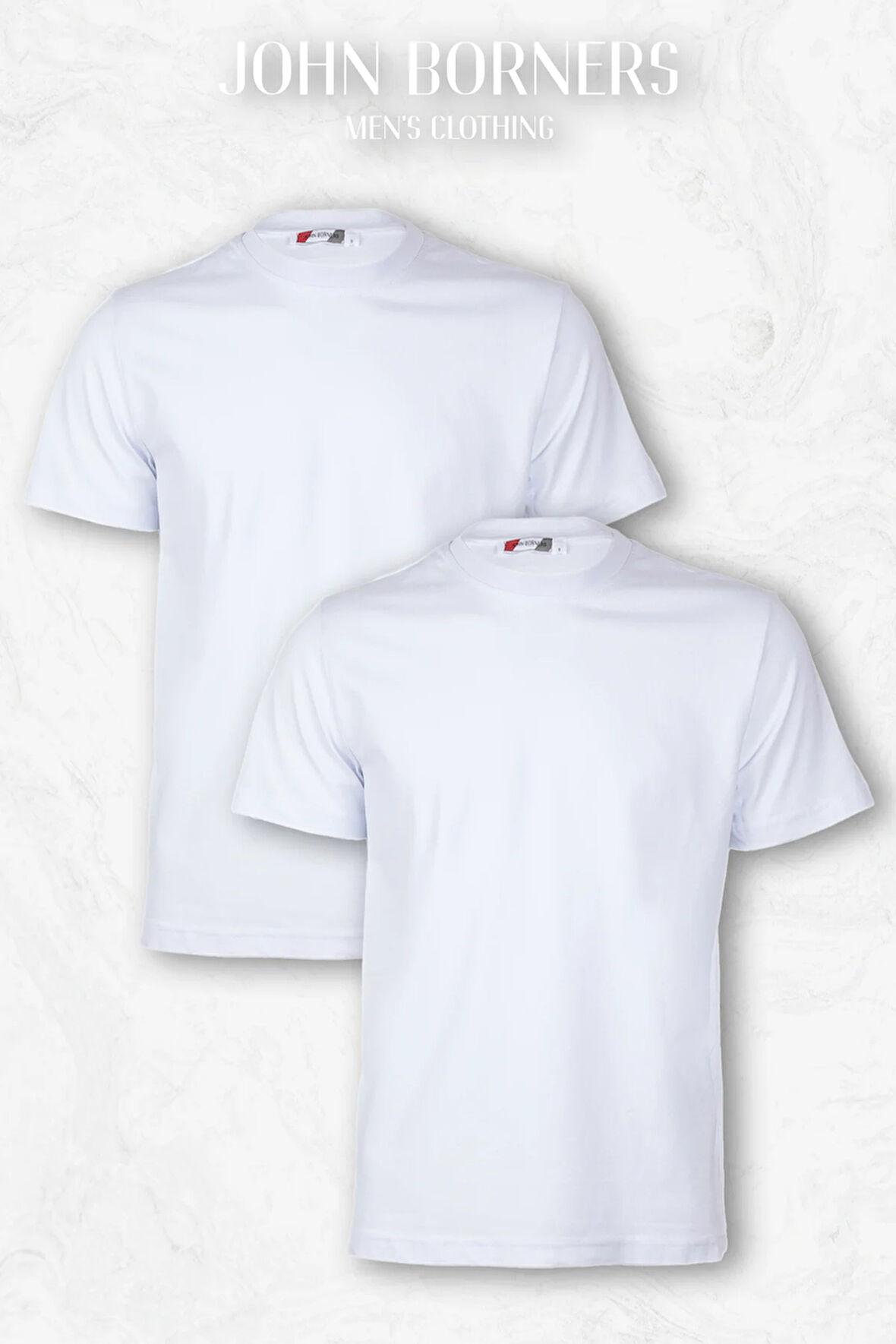 Erkek ikili O Yaka Spor Premium Basic T-Shirt