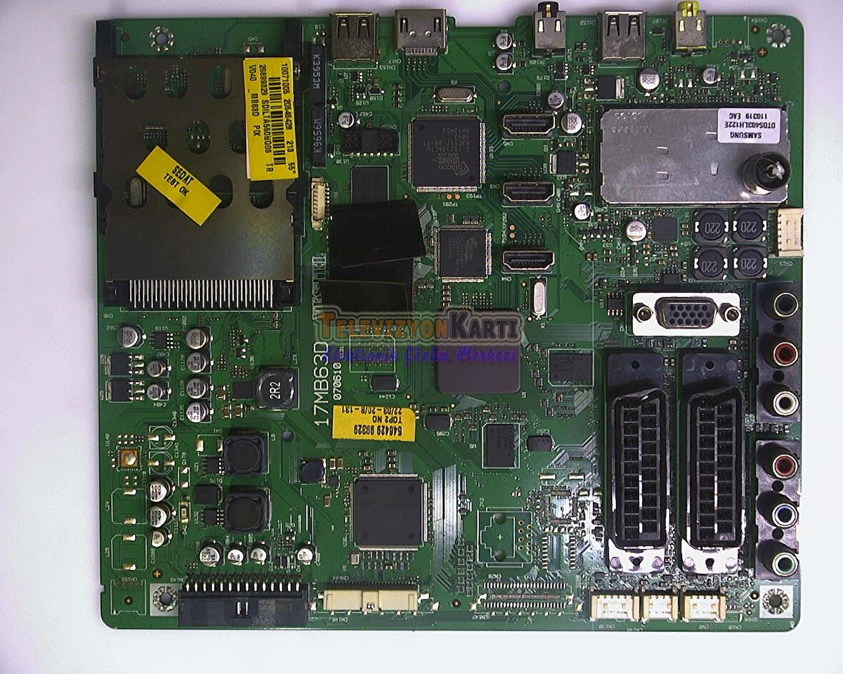 17MB63D,070610,20546428,Vestel 55PF9990,Main Board