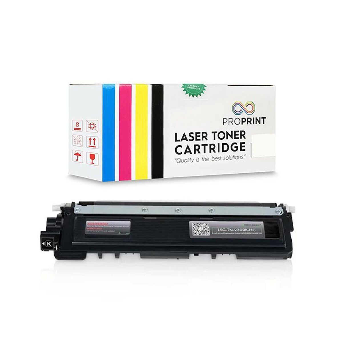 Brother TN-210-TN-230-TN-240 Siyah Muadil Toner DCP9010-DCP9010CN