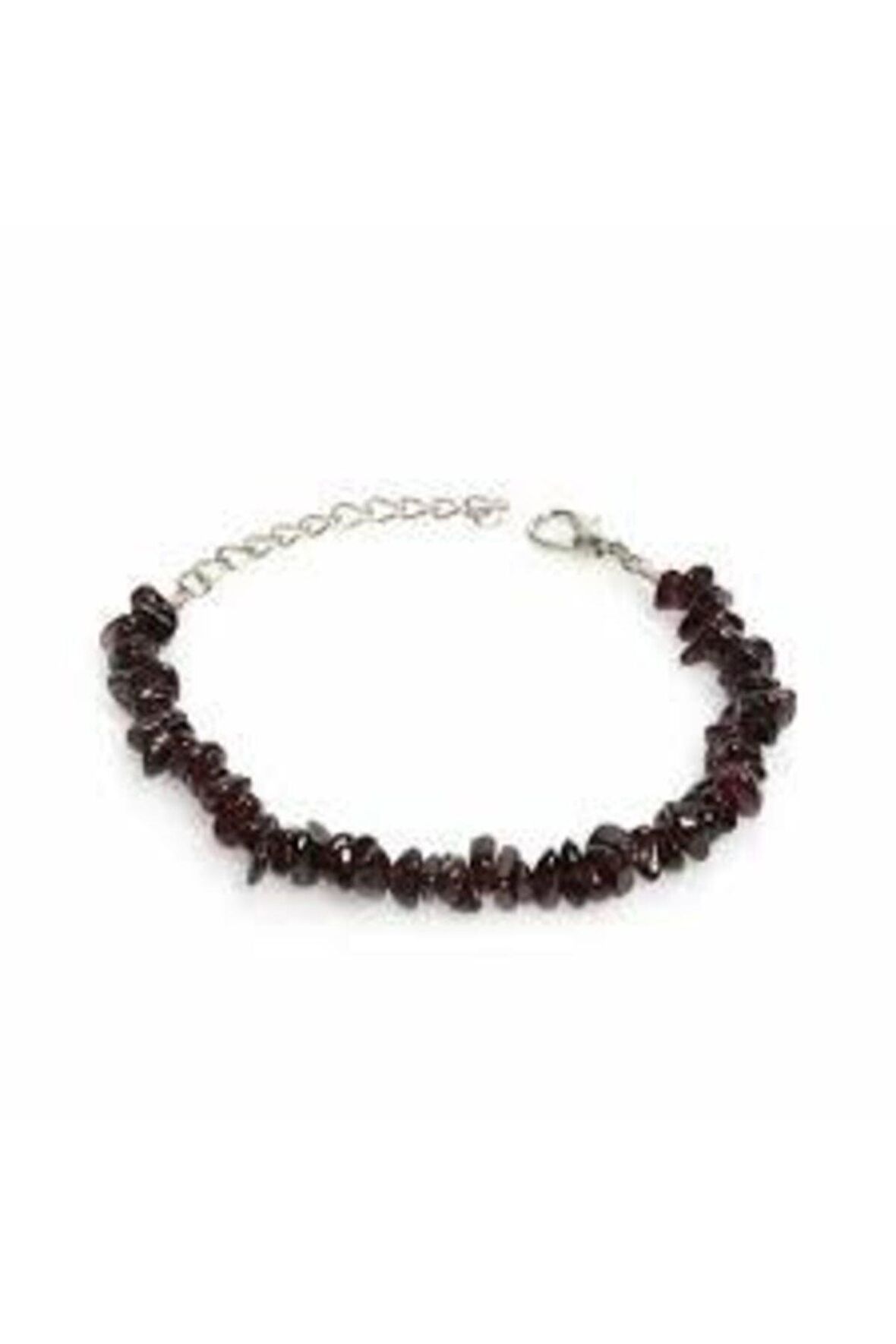 Kristal Kuvars Kırık Doğal Taş Bileklik