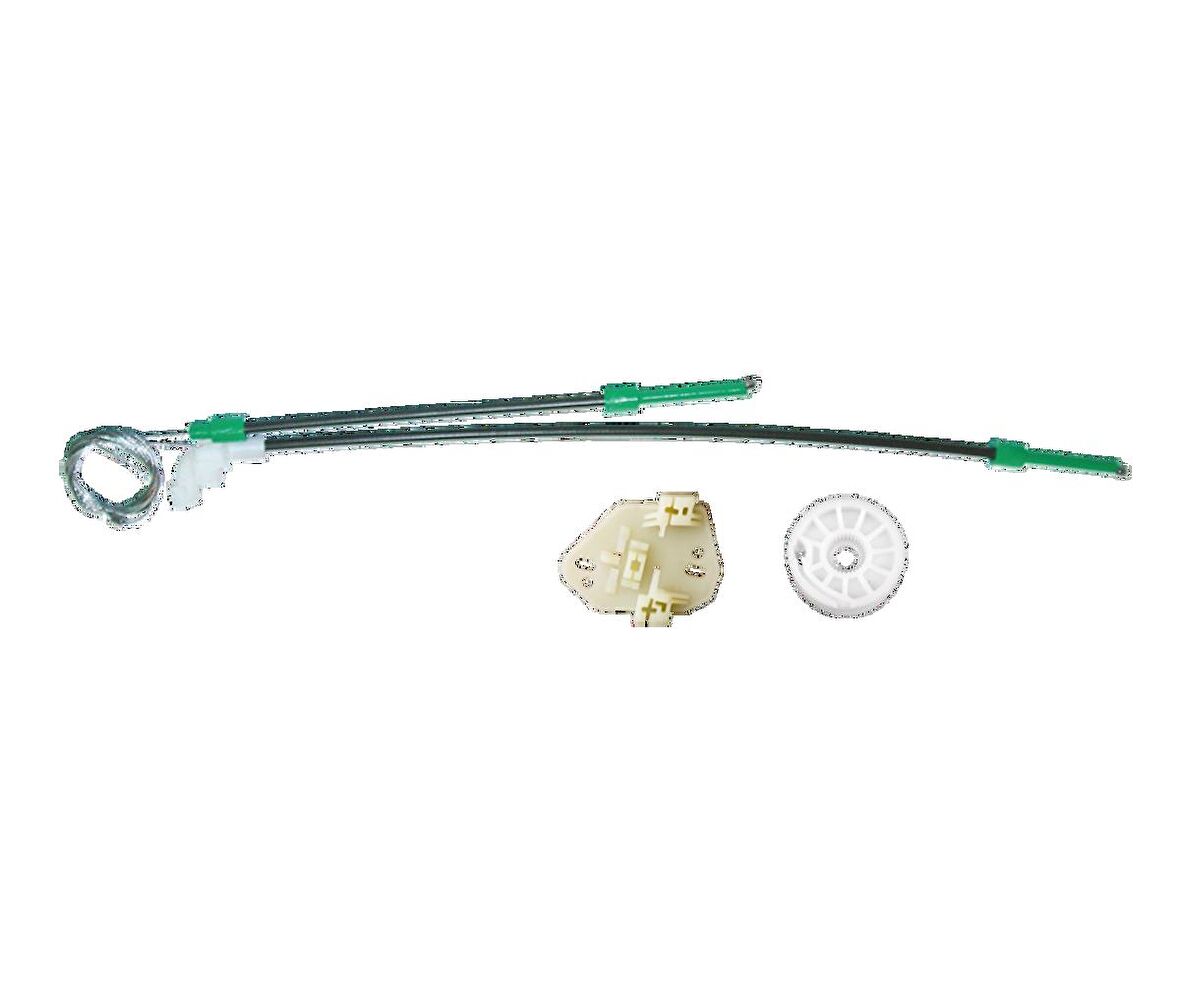 Kayoto Mercedes Axor 2001-2004 Cam Kriko Teli Ön Sol Tamir Takımı KY23582T