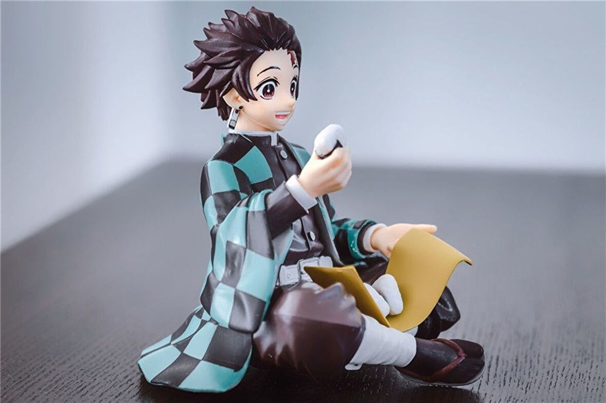 Demon Slayer Tanjiro Kamado Noodle Stopper figür