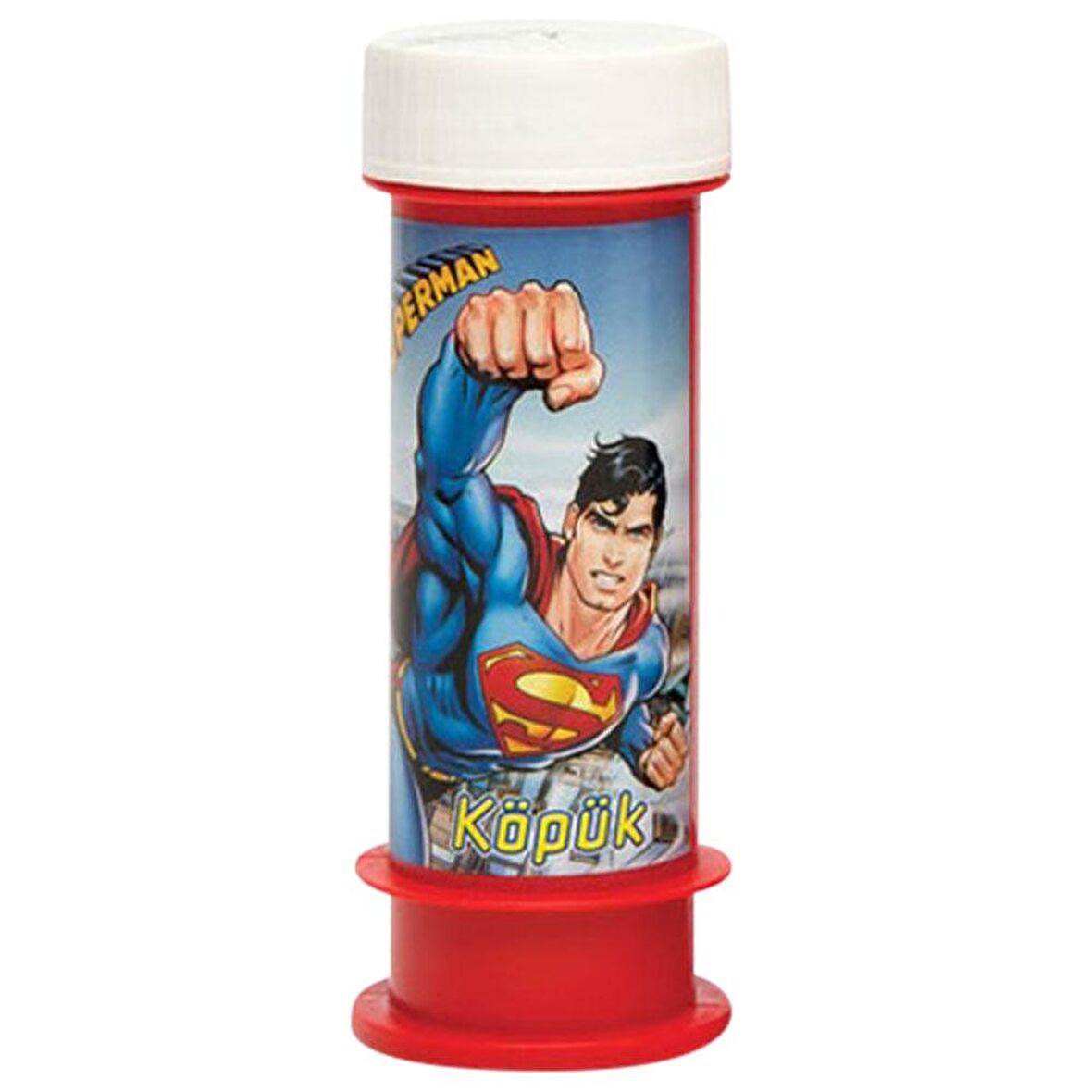 SUPERMAN KÖPÜK BALONCUK 1 ADET
