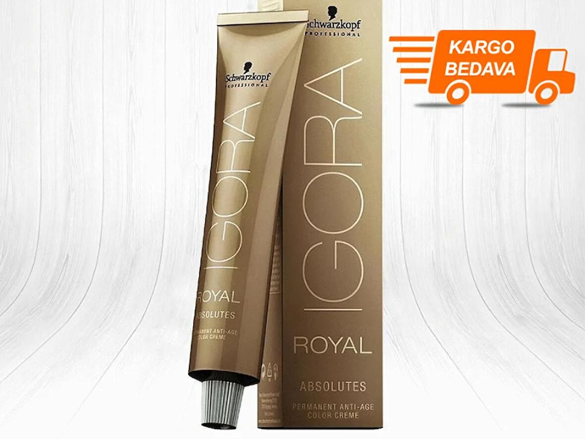 4 Adet Royal Absolutes 9-40 Sarı-doğal Bej Saç Boyası (orijinal)