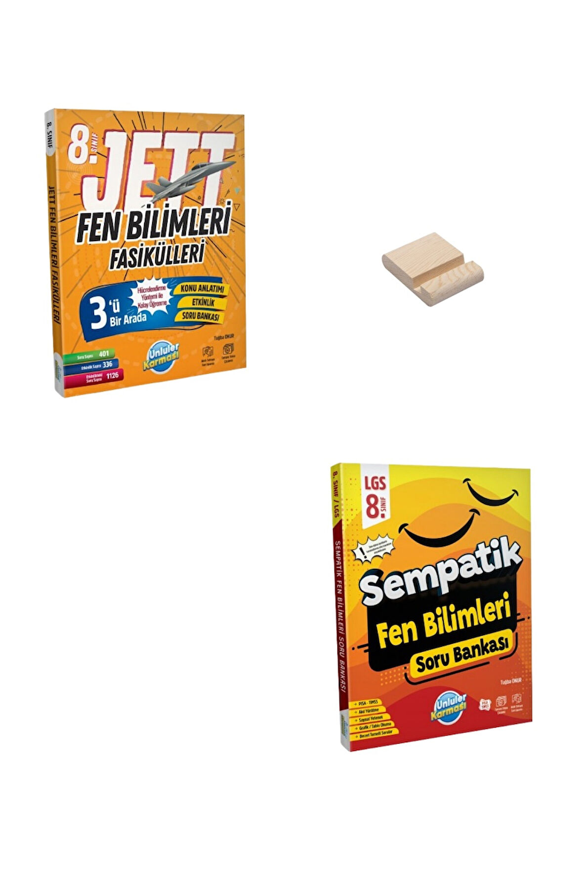 LGS 8. Sınıf Fen Bilimleri JETT Fasiküller ve Soru Bankası