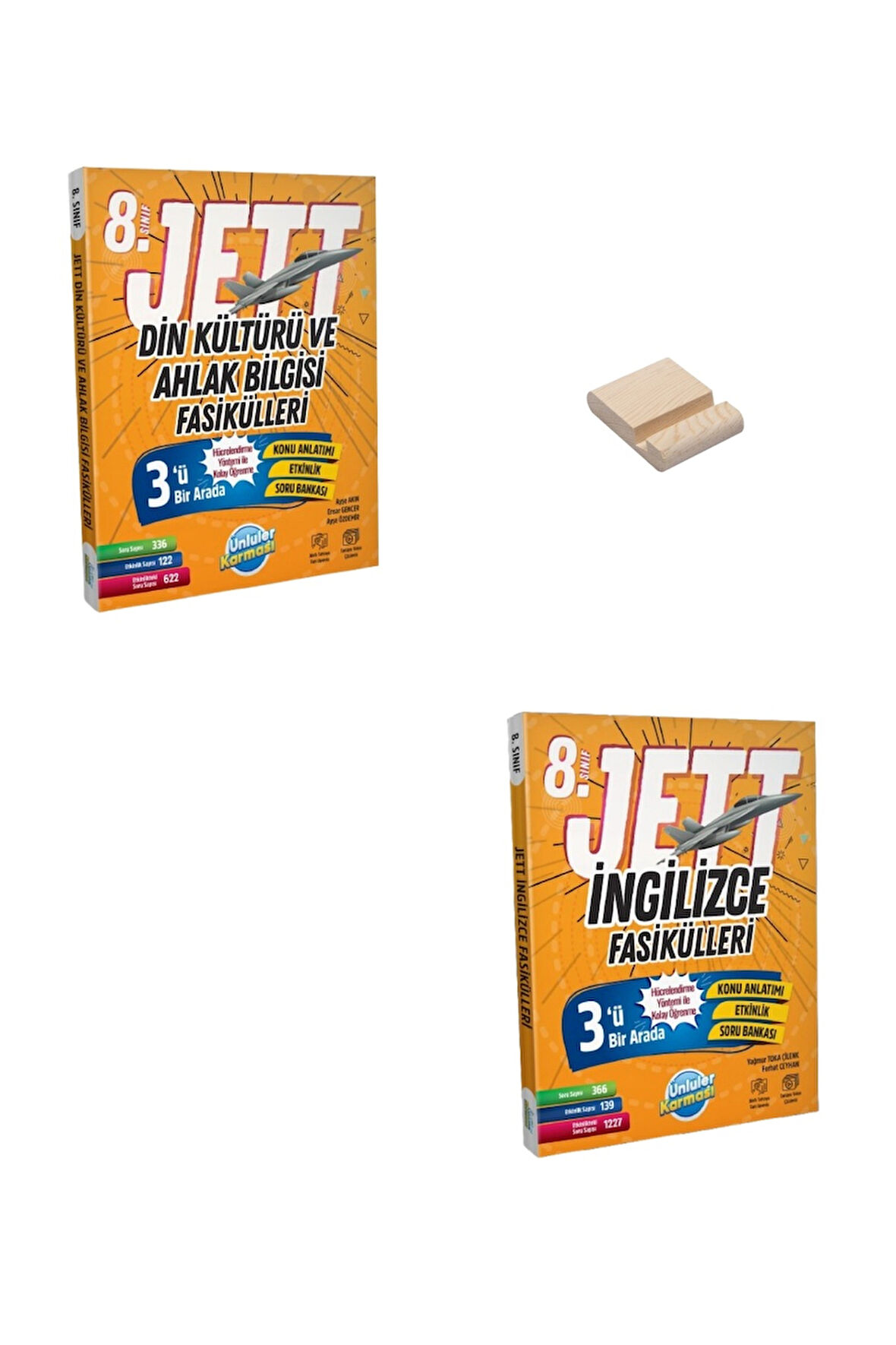 LGS 8. Sınıf JETT Din ve İngilizce Fasikülleri