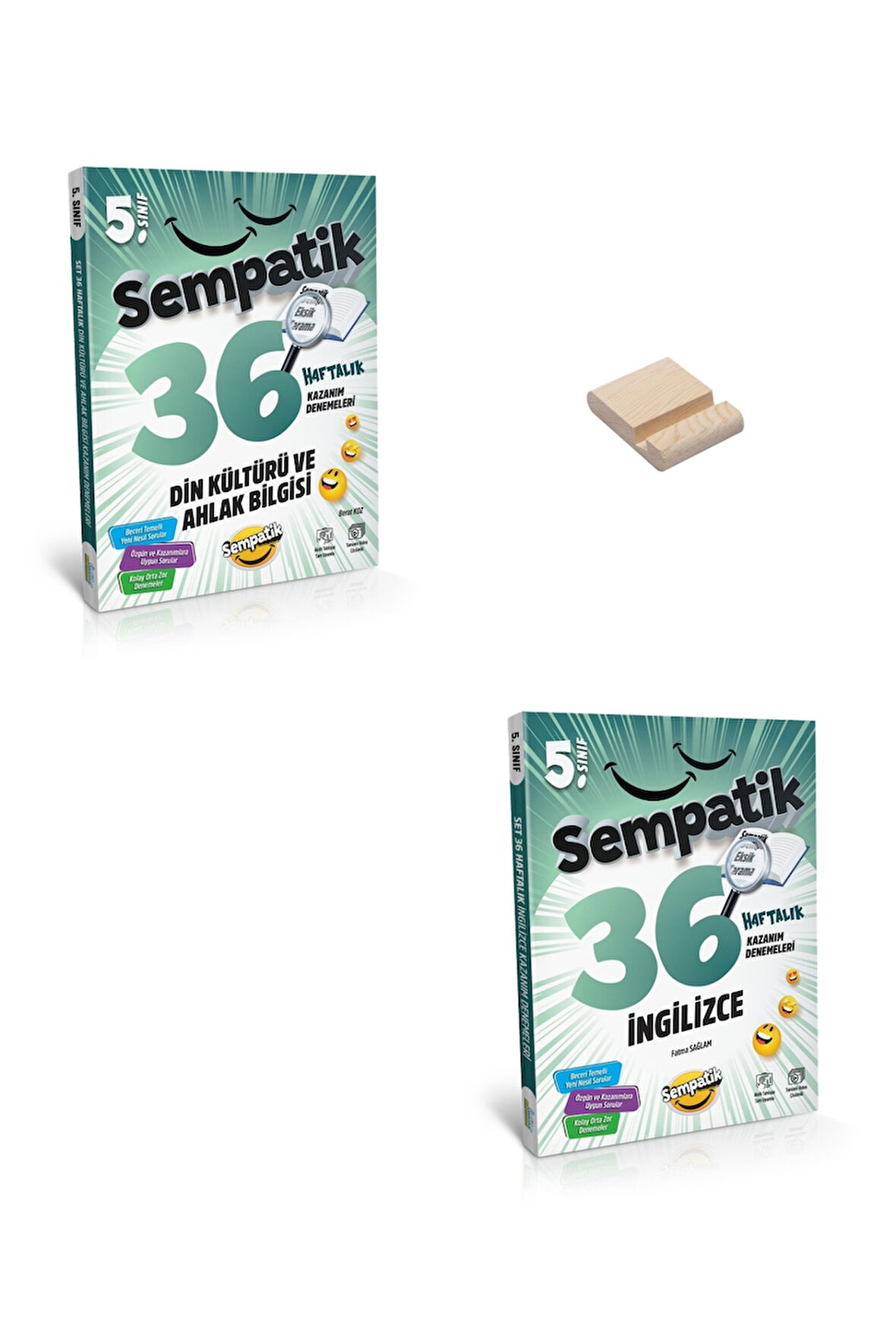 5. Sınıf Sempatik Din ve İngilizce Kazanım Denemeleri