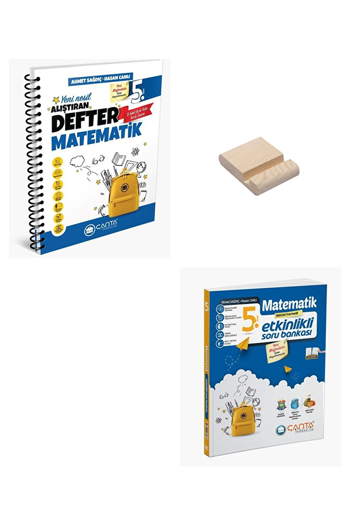5. Sınıf Matematik Alıştıran Defter ve Etkinlikli Soru Bankası